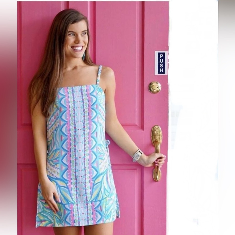NWT Lilly Pulitzer Sahar Romper - Picture 2 of 8